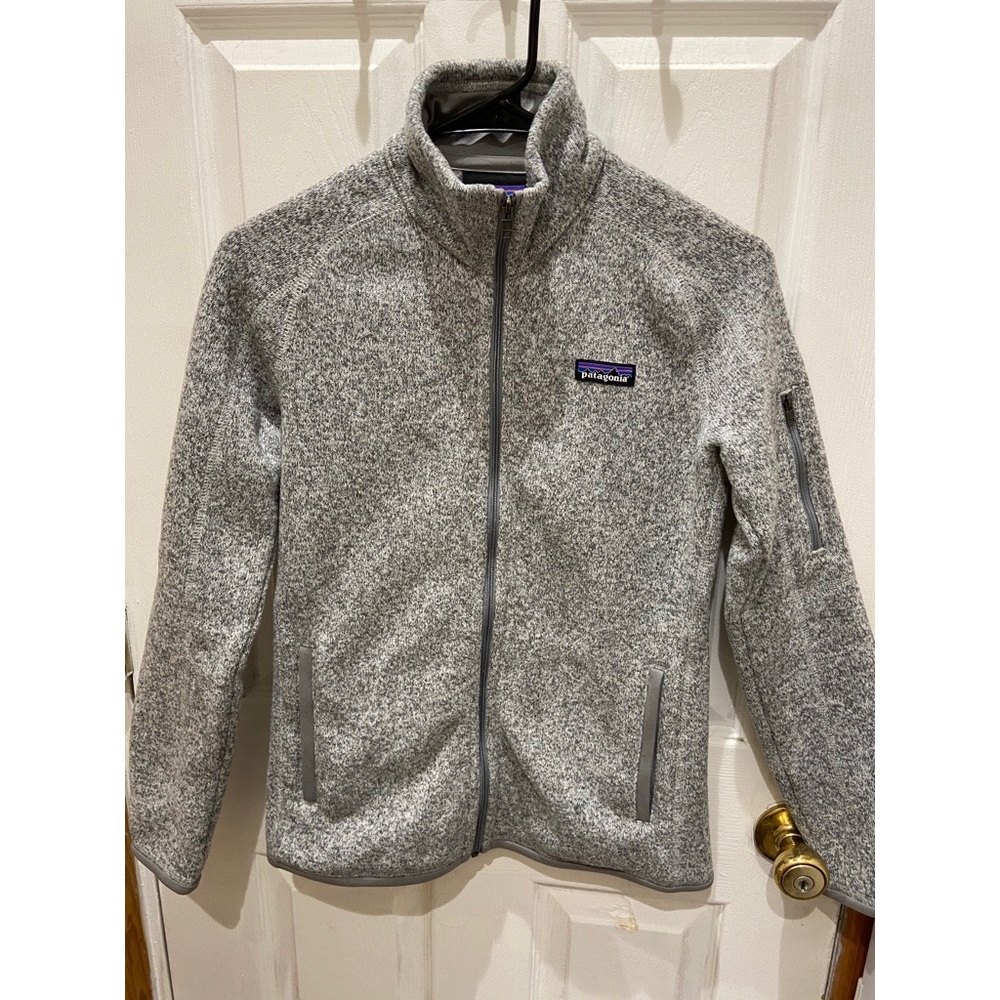 Patagonia full zip better sweater